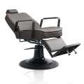 BARBER CHAIR GRAFFITI marron